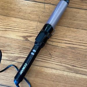 INFINITIPRO BY CONAIR Tourmaline 1 1/2-Inch Ceramic Curling Iron, Black